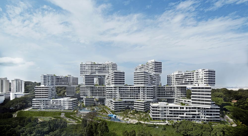 The Interlace is developed by Capitaland, the same developer of J'Den