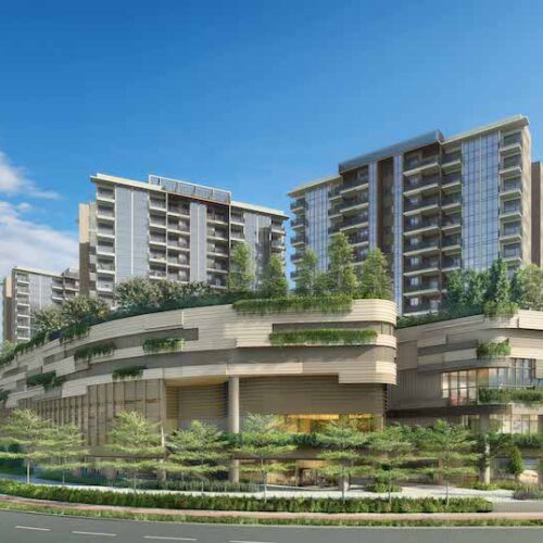 Sengkang Grand Residences is developed by Capitaland, the same developer of J'Den
